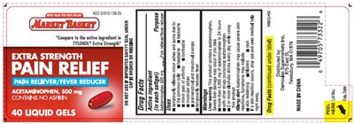 Bottle Label Front (Mb Apap 500mg 40ct Front)